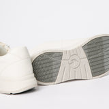Comfort Sneaker (Women) - White Faux Leather