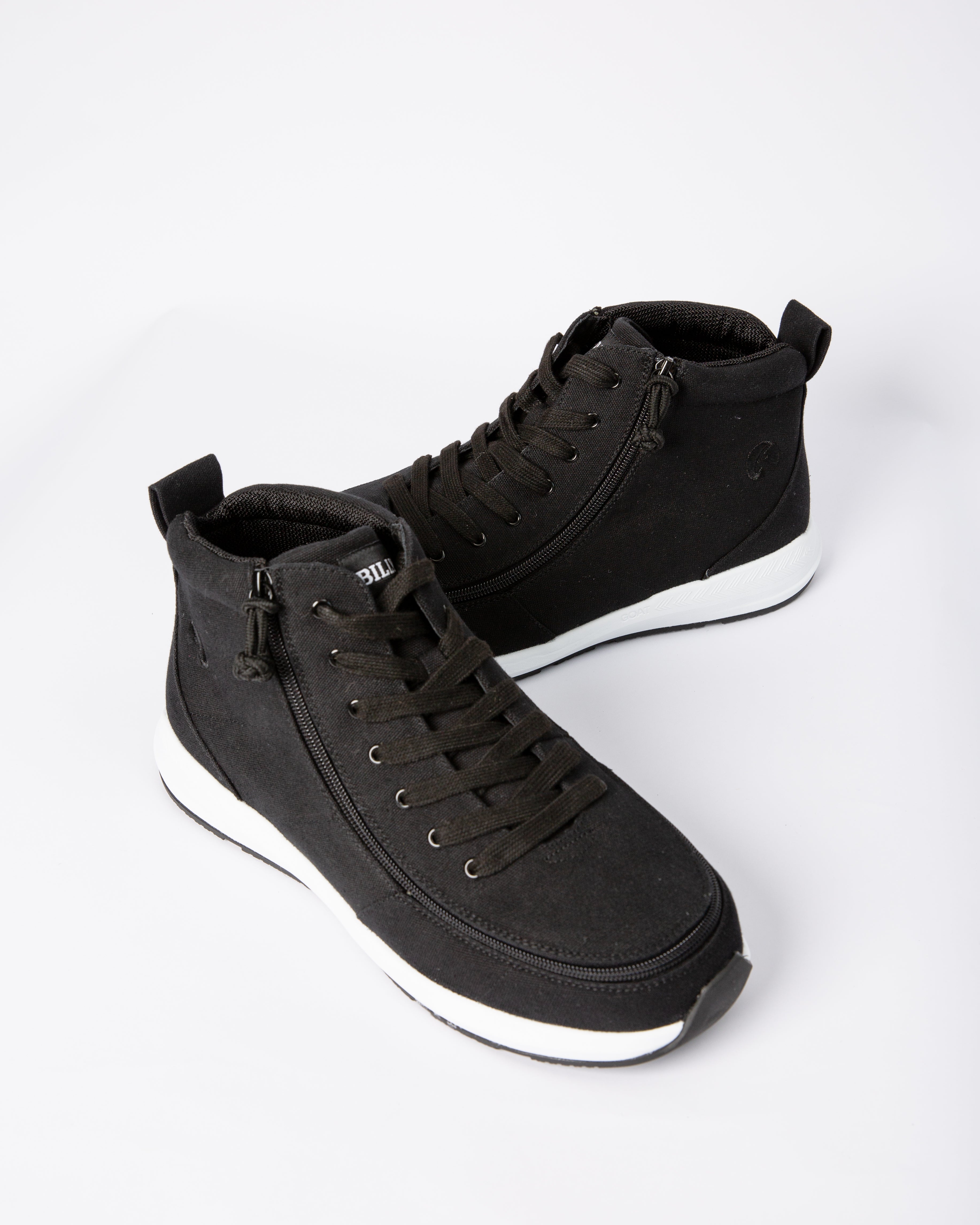 Goat High Top (Mens) Black/White – EveryHuman