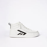 CS High Top (Unisex) - White/Black