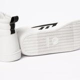 CS High Top (Unisex) - White/Black