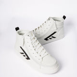 CS High Top (Unisex) - White/Black