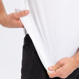 Comfort Classic T-Shirt (Mens) - White