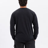 Comfort Classic Long Sleeve T-Shirt (Mens) - Black