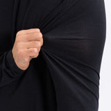 Comfort Classic Long Sleeve T-Shirt (Mens) - Black