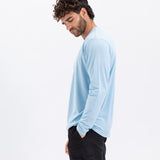 Comfort Classic Long Sleeve T-Shirt (Mens) - Powder Blue