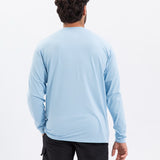 Comfort Classic Long Sleeve T-Shirt (Mens) - Powder Blue