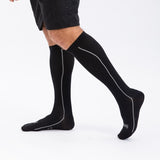 Compression Knee-High Sock (Adults) - Black