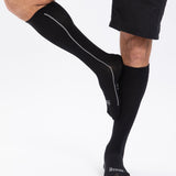 Compression Knee-High Sock (Adults) - Black