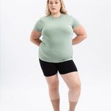 Comfort Classic T-Shirt (Womens) - Smoke Green