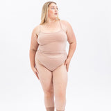 Comfort Classic Seamless G-String (Womens) - Clay