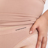 Comfort Classic Seamless G-String (Womens) - Clay