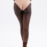 Comfort Classic Seamless Cheeky Brief (Womens) - Clay