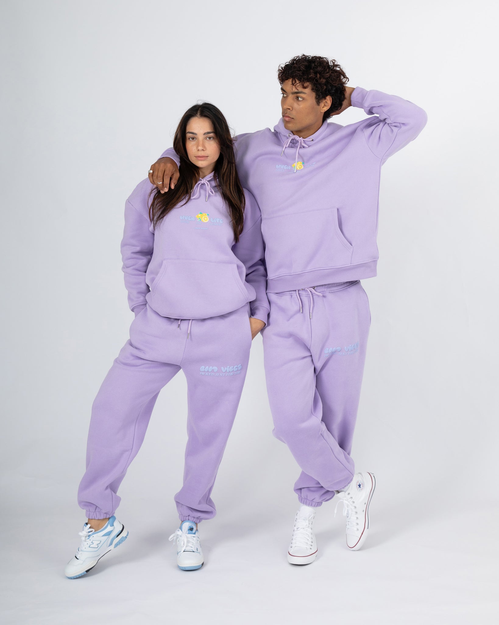 Picked For You Hoodie - Lavender