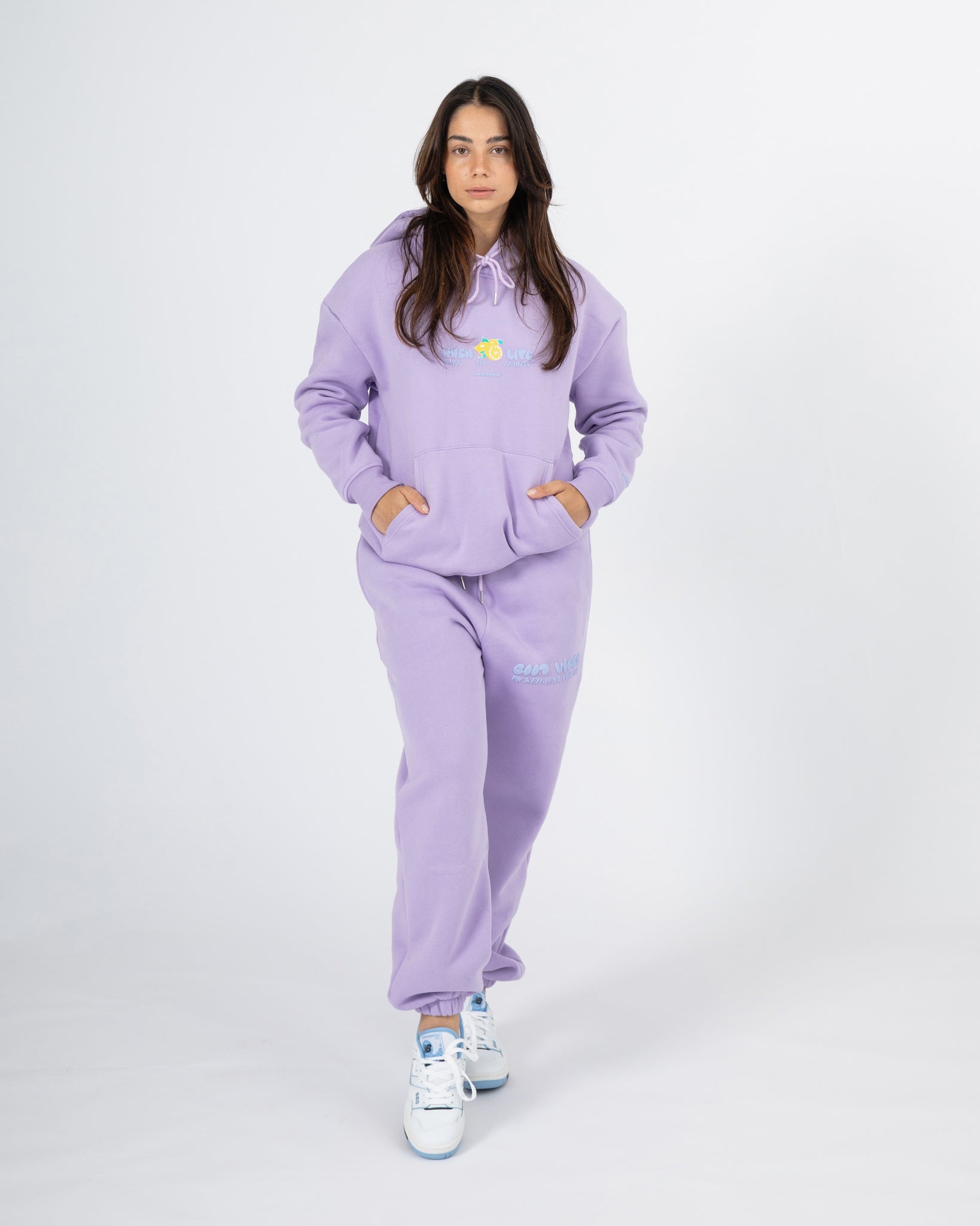 Picked For You Trackpants - Lavender