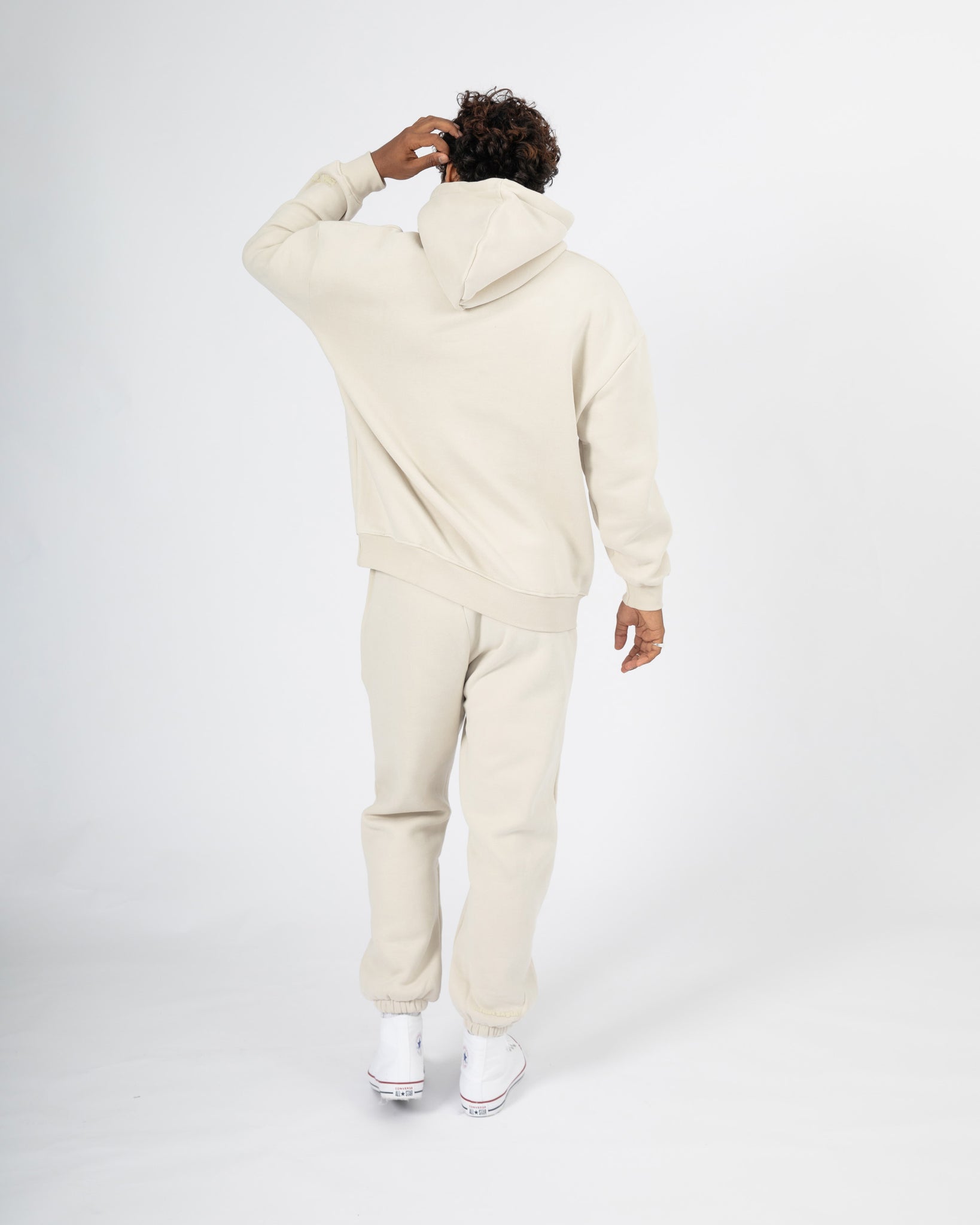 Picked For You Trackpants - Pebble