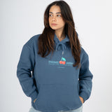 Picked For You Hoodie - Steel Blue