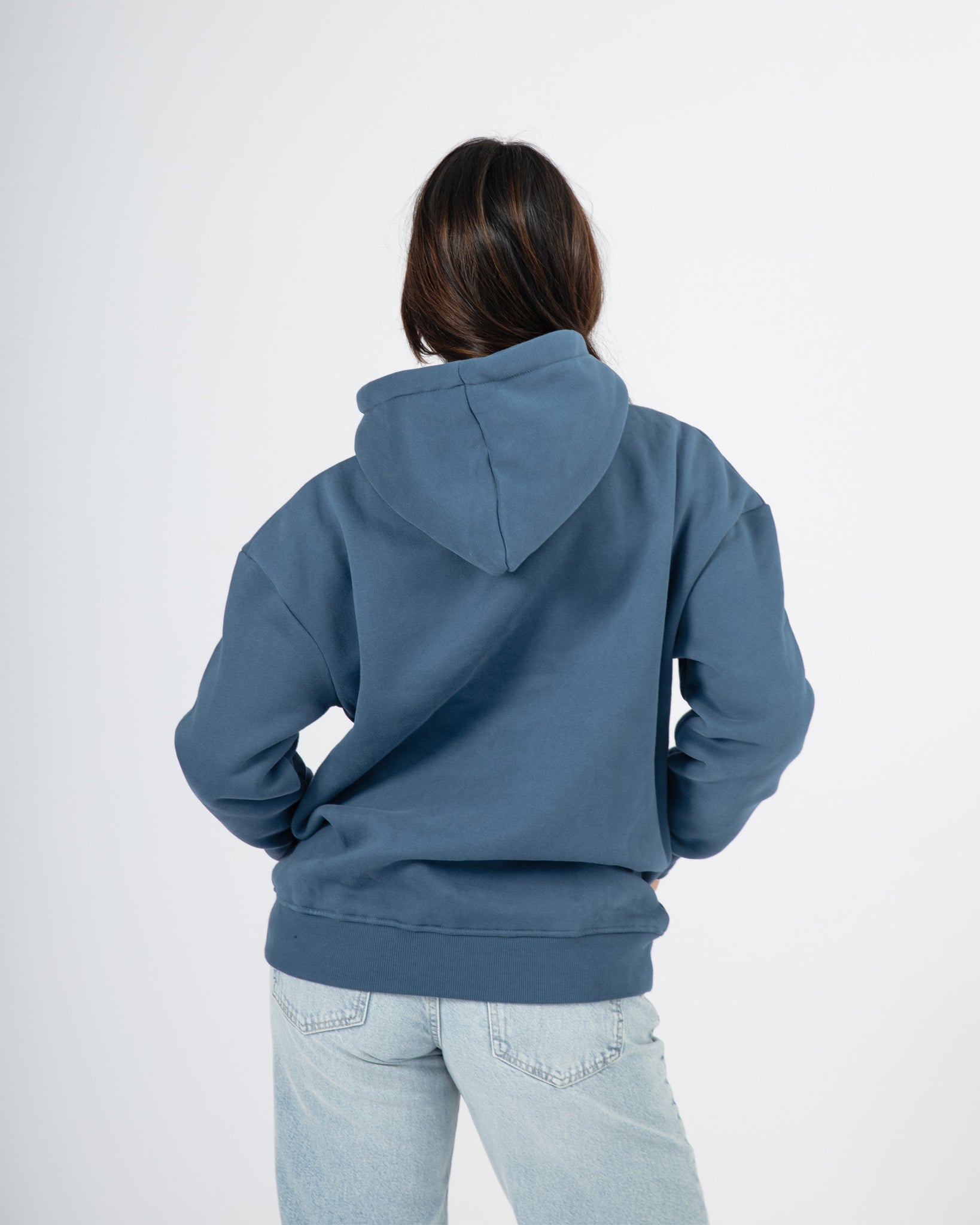 Picked For You Hoodie - Steel Blue