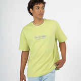 Out Of Office Tee - Lime