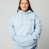 Human Connection Hoodie - Blue Mist