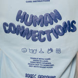 Human Connection Hoodie - Blue Mist