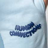 Human Connection Trackpant - Blue Mist