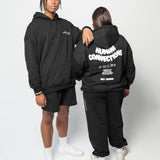 Human Connection Hoodie - Black