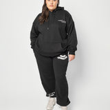 Human Connection Trackpant - Black