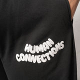 Human Connection Trackpant - Black