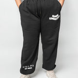 Human Connection Trackpant - Black