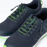 Inclusion Trail (Unisex) - Navy/Green