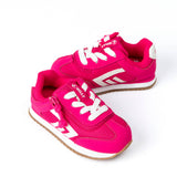 Retro Jogger (Kids) - Fuchsia