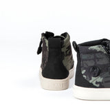 Classic High Top (Toddler) - Camo/White
