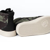 Classic High Top (Toddler) - Camo/White