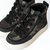 Classic High Top (Toddler) - Camo/White