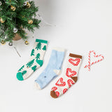 Everyday Crew Seamless Feel Sock 3 Pack (Adults) - Festive