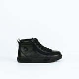 DR II High Top (Kids) - Black to the Floor Leather