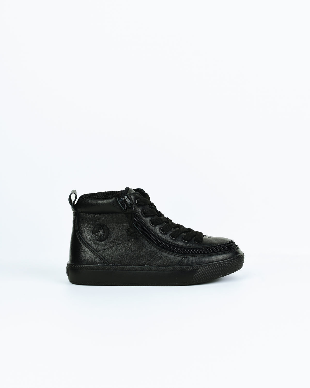 DR II High Top (Kids) - Black to the Floor Leather – EveryHuman