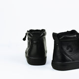 DR II High Top (Kids) - Black to the Floor Leather