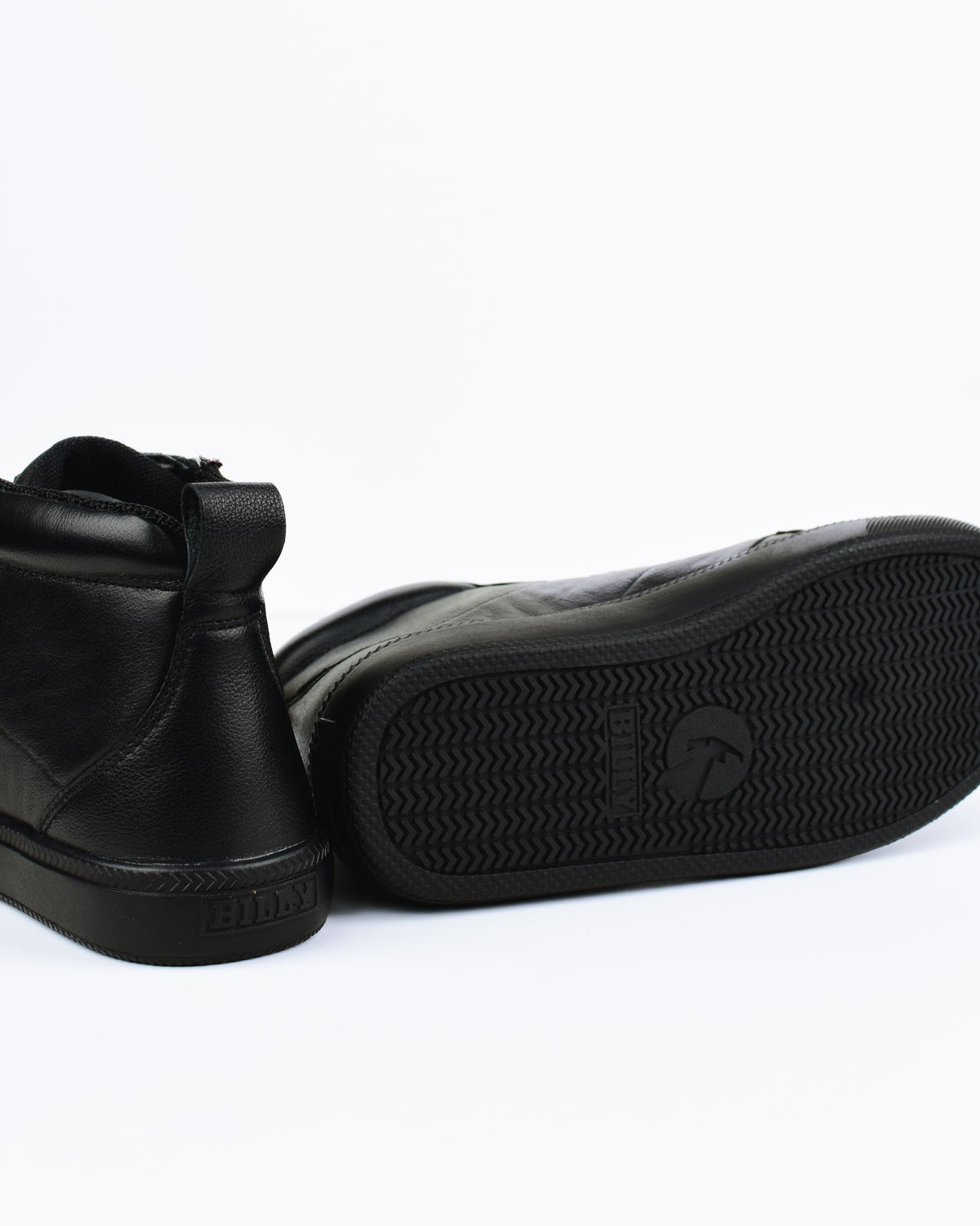 DR II High Top (Kids) - Black to the Floor Leather – EveryHuman
