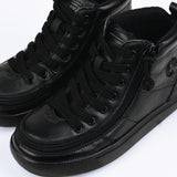 DR II High Top (Kids) - Black to the Floor Leather