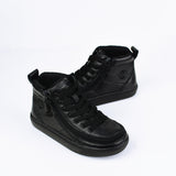 DR II High Top (Kids) - Black to the Floor Leather