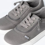 DR Short Wrap II Low Rise Sneaker (Kids) - Dark Grey