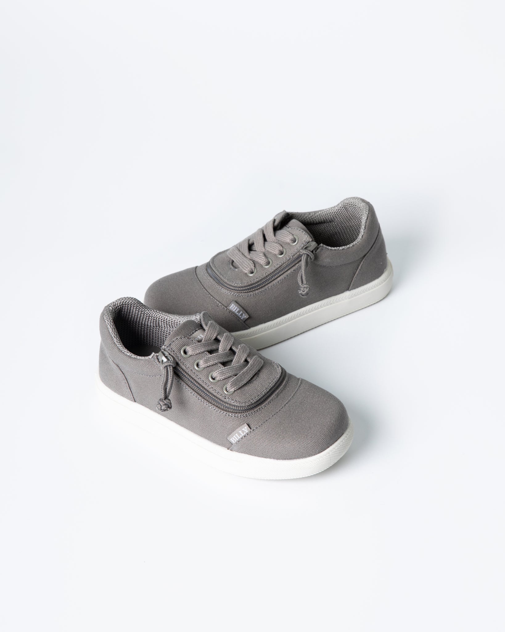 DR Short Wrap II Low Rise Sneaker (Kids) - Dark Grey