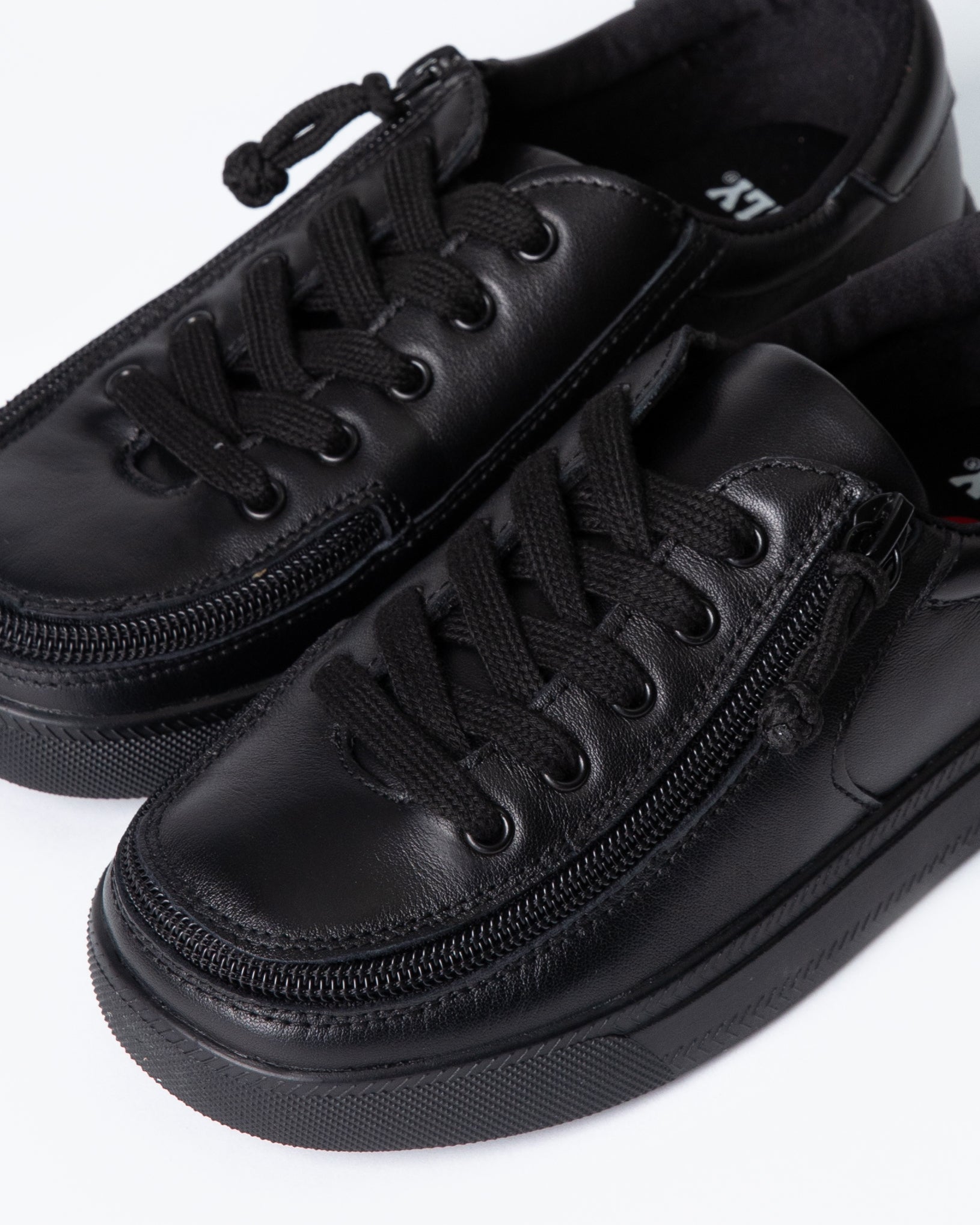 Low Rise Shoes DR II Low Rise Sneaker (Kids) - Black To The Floor Leather – EveryHuman