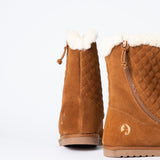 Cozy Boot Lux (Womens) - Chestnut Quilt