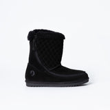 Cozy Boot Lux (Kids) - Black Quilt