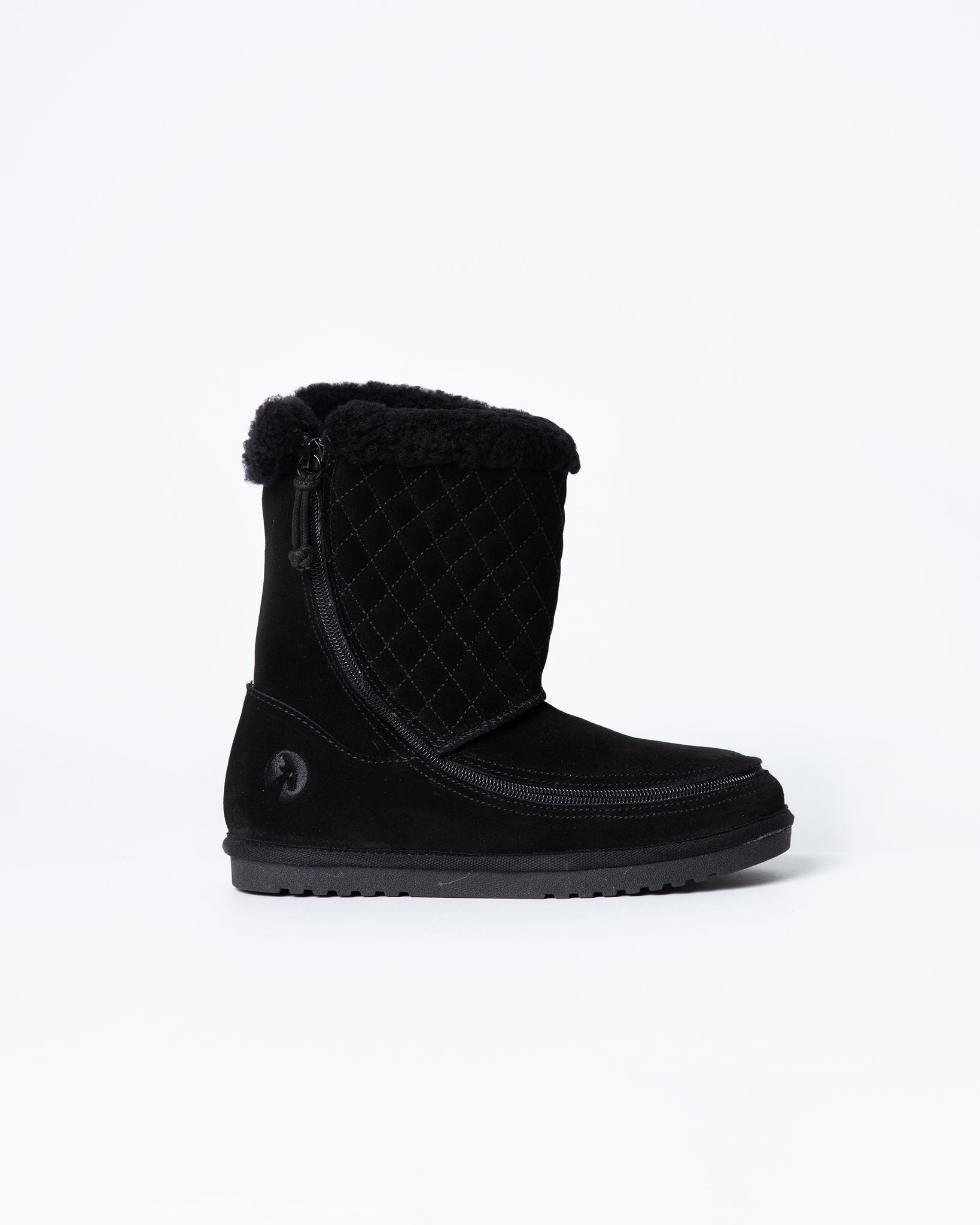 Cozy Boot Lux (Toddler) - Black Quilt