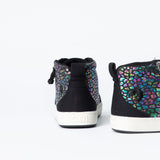 DR II High Top (Kids) - Black Leopard