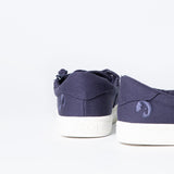 Low Rise Sneaker (Kids) - Navy