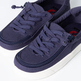 Low Rise Sneaker (Kids) - Navy